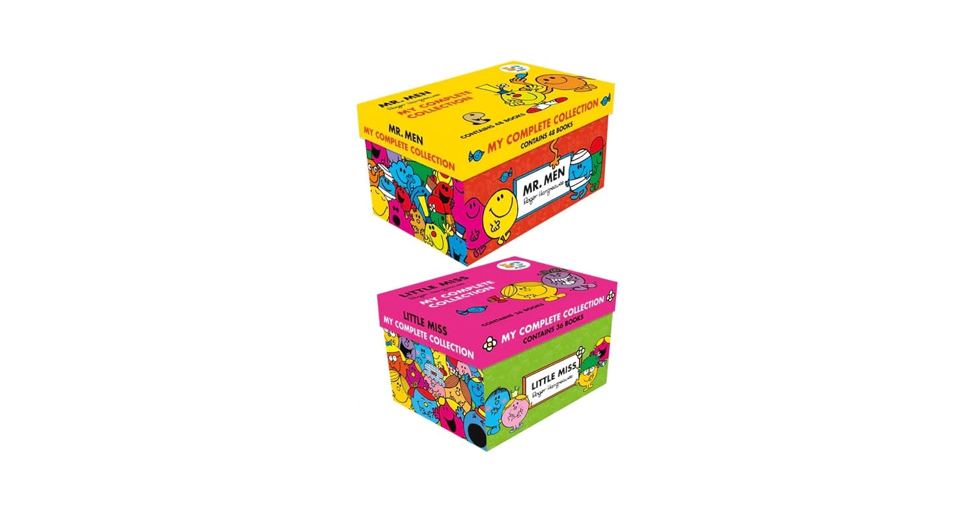 【美品】Mr. Men&Little Miss 87冊セット 箱付 英語 Amazon.co.jp: Mr Men Little Miss 87冊セット箱付 動画付 全冊
